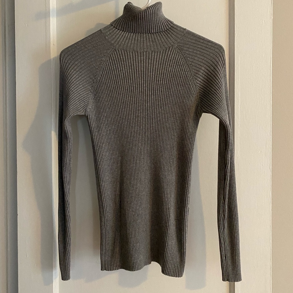 Zara ribbed turtleneck